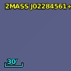 2MASS J02284561+0115388
