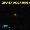 2MASX J02275003+0054306