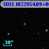 SDSS J022854.09+003634.5