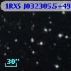 1RXS J032305.5+493818