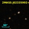 2MASS J02335992+0040126