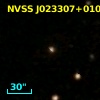 NVSS J023307+010500