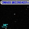 2MASS J02285427+0200335