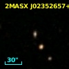 2MASX J02352657+0104287