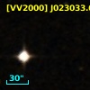 [VV2000] J023033.6+005615