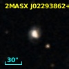 2MASX J02293862+0023133