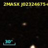 2MASX J02324675+0052165