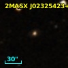 2MASX J02325423+0012095