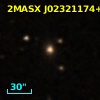 2MASX J02321174+0013259