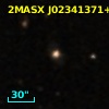 2MASX J02341371+0011188