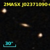 2MASX J02371090+0000438