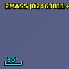 2MASS J02463811+0005031
