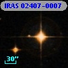 IRAS 02407-0007