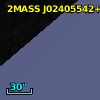 2MASS J02405542+0009354