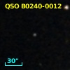 QSO B0240-0012