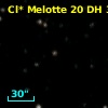 Cl* Melotte   20     DH      34