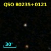 QSO B0235+0121