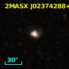 2MASX J02374288+0148349