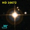 HD  16672