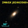 2MASX J02463560+0126346