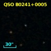 QSO B0241+0005