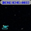 [BC86] 0245+0032