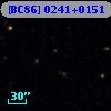 [BC86] 0241+0151