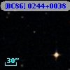 [BC86] 0244+0038