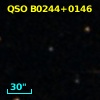 QSO B0244+0146
