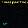 2MASS J02472705+0054529