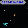 2E 0242.9+0106