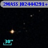 2MASS J02444291+0200107