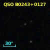 QSO B0243+0127
