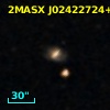 2MASX J02422724+0102141