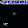 2MASX J02471555+0130296