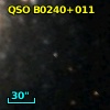 QSO B0240+011