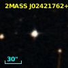 2MASS J02421762+0024375