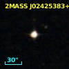 2MASS J02425383+0015111