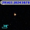 2MASS J02430781+0019257