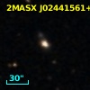 2MASX J02441561+0154411