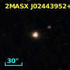 2MASX J02443952+0155143