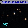 2MASX J02462420+0135198