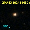 2MASX J02414437+0105443