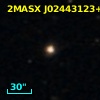 2MASX J02443123+0046331