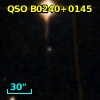 QSO B0240+0145