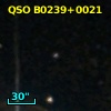 QSO B0239+0021
