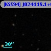 [KSS94] J024118.1+005727  5