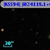 [KSS94] J024118.1+005727 10