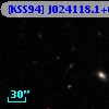 [KSS94] J024118.1+005727 11