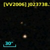 [VV2006] J023738.1+001128